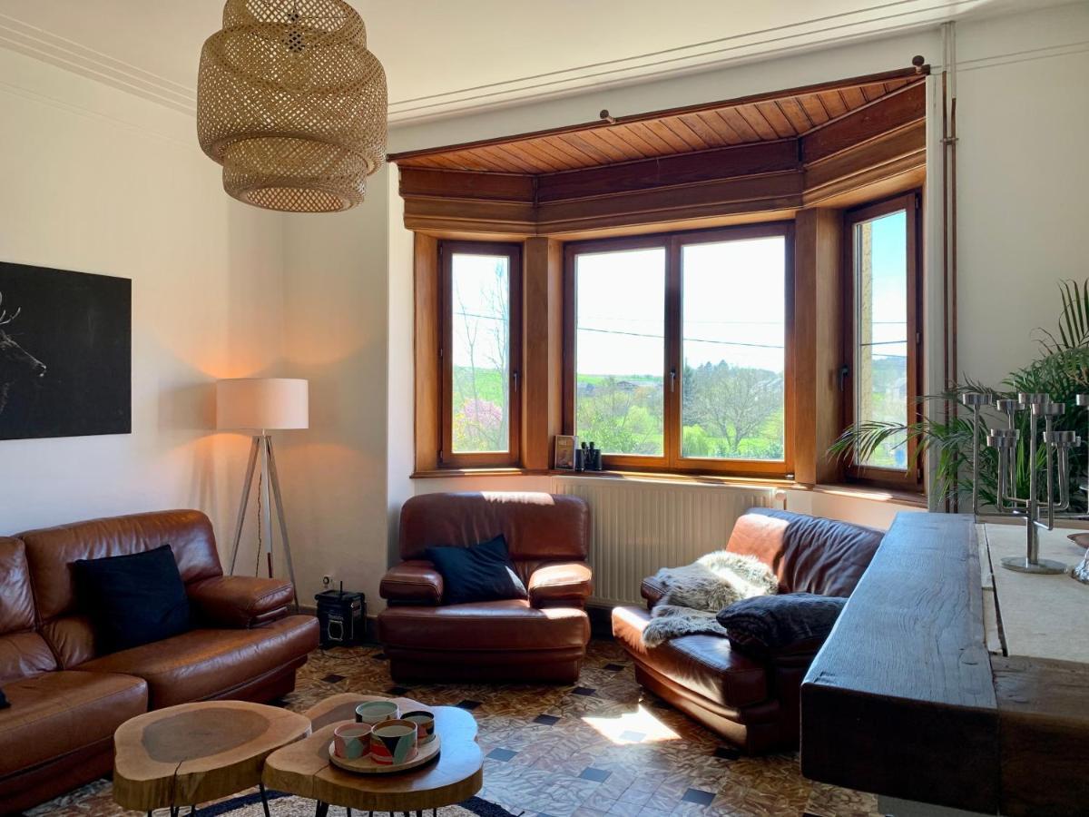 Gezellige Villa Met Open Haard En Zonnige Tuin. Doische 外观 照片