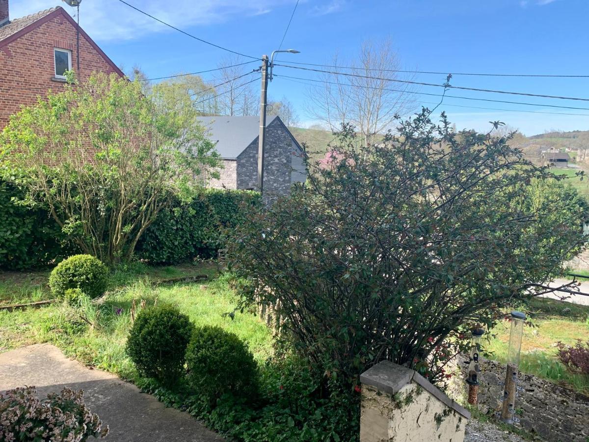 Gezellige Villa Met Open Haard En Zonnige Tuin. Doische 外观 照片