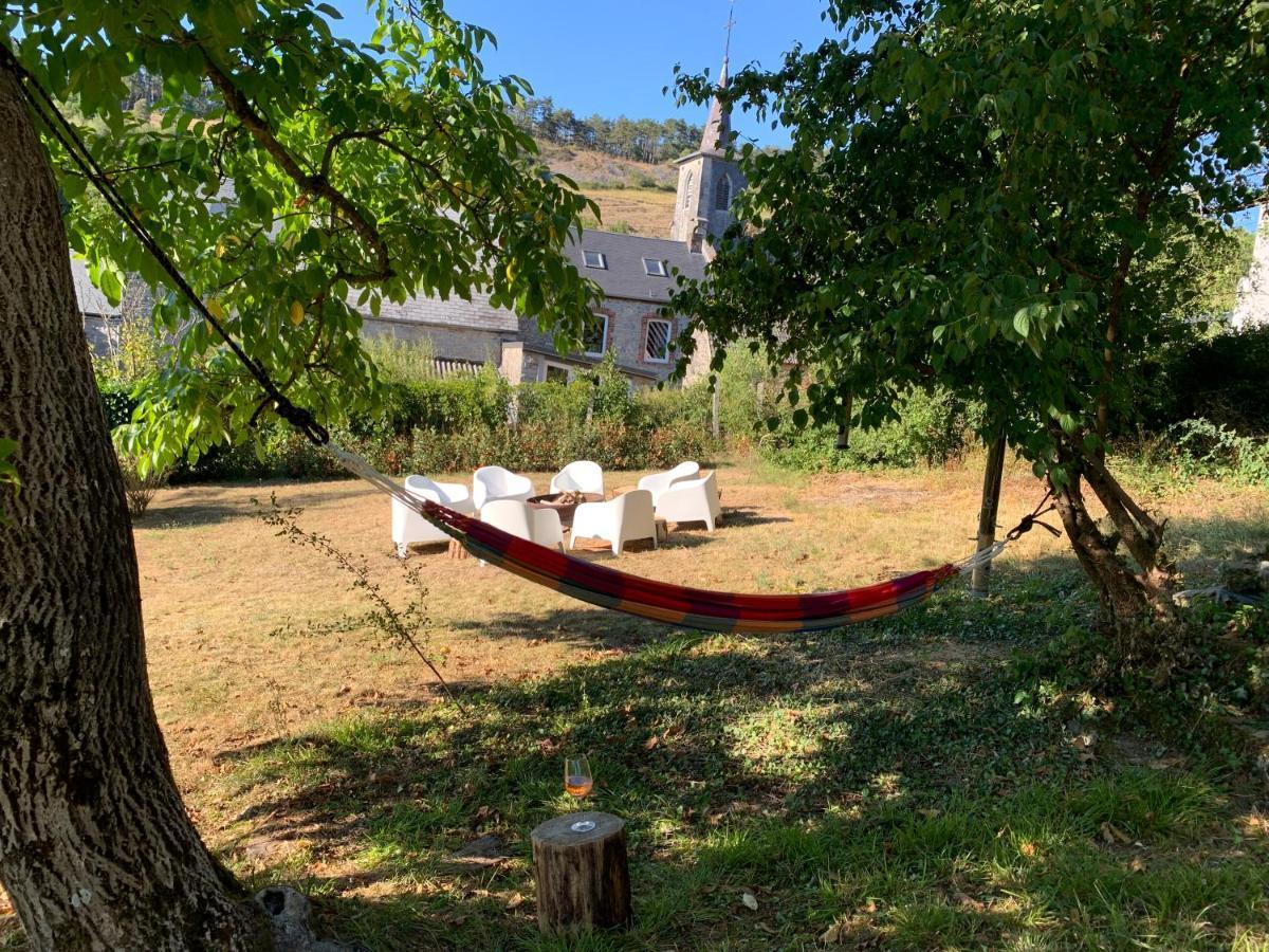 Gezellige Villa Met Open Haard En Zonnige Tuin. Doische 外观 照片